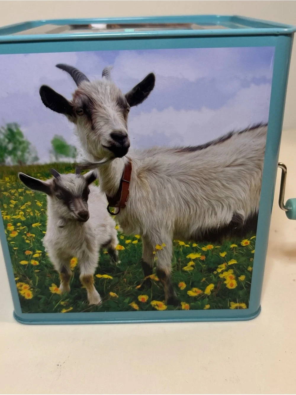Jack N The Box Baby Billy Goat- works